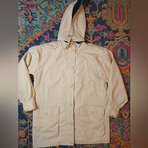 Vintage St John's Bay Hooded Utility Jacket